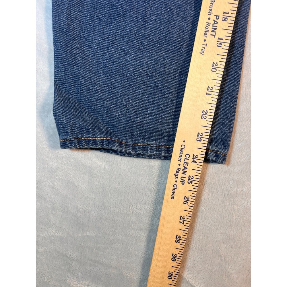 Boys Levi's‎ SilverTab Stay Loose Straight Leg 12 Reg Jeans 26x27 Blue - Picture 5 of 9